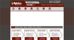 Desktop Screenshot of firewallshop.com